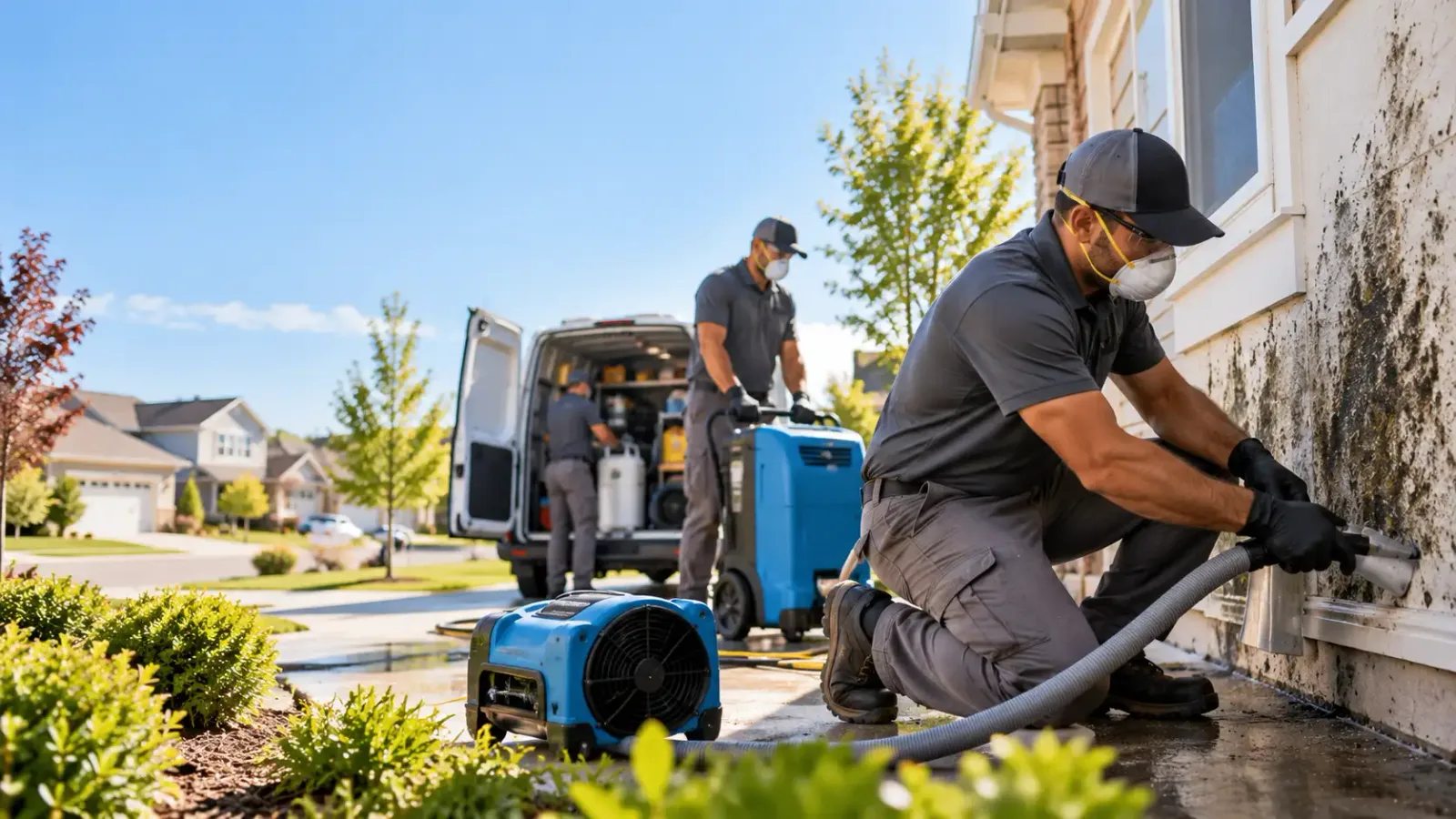 Mold Remediation in Brickeys, AR