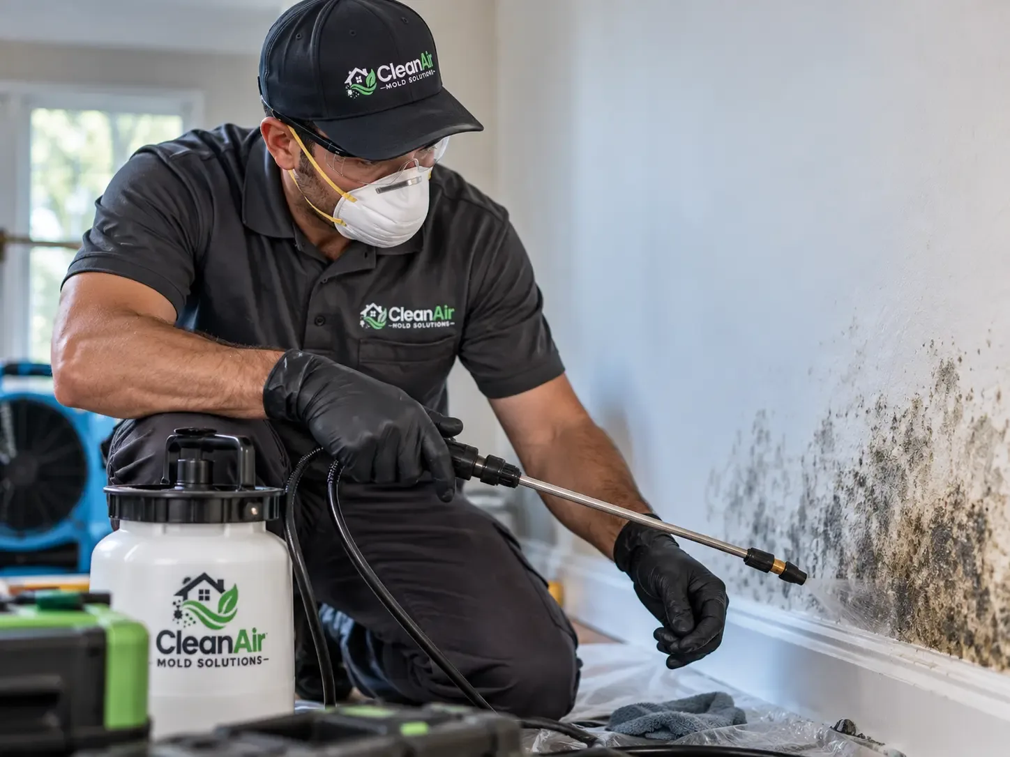 Why choose Mold Remediation in Brickeys, AR